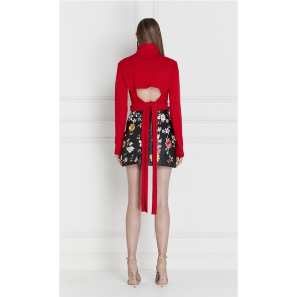 ASILIO PRIORIE WRAP CROP SWEATER - Picture 3 of 6